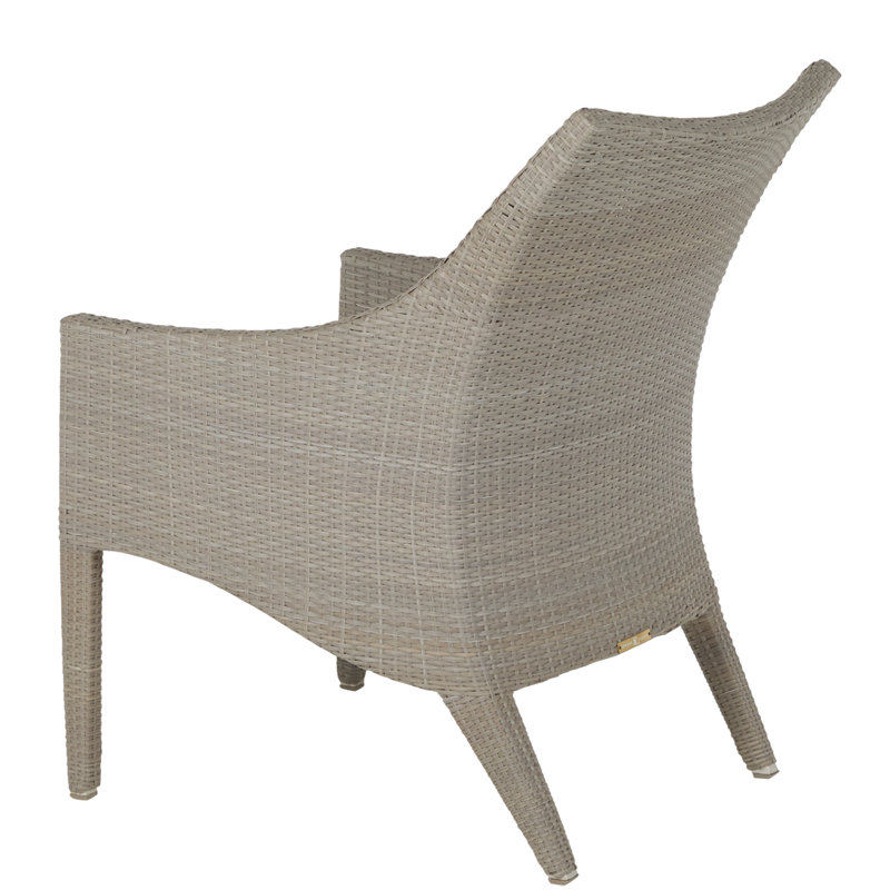 Athena Plus Patio Lounge Chair, Oyster