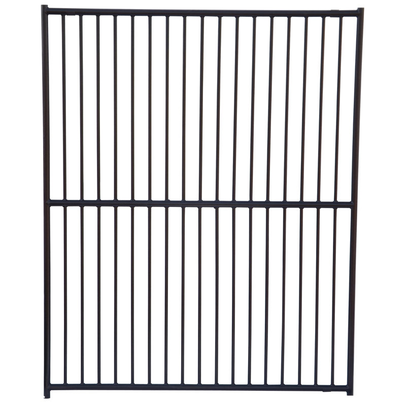 Chenil large de style européen, H 6 pi x l 5 pi x L 5 pi