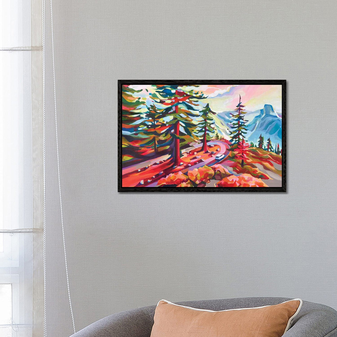 Yosemite Drive Ii von Maria Morris - Galerie- Giclée auf Leinwand