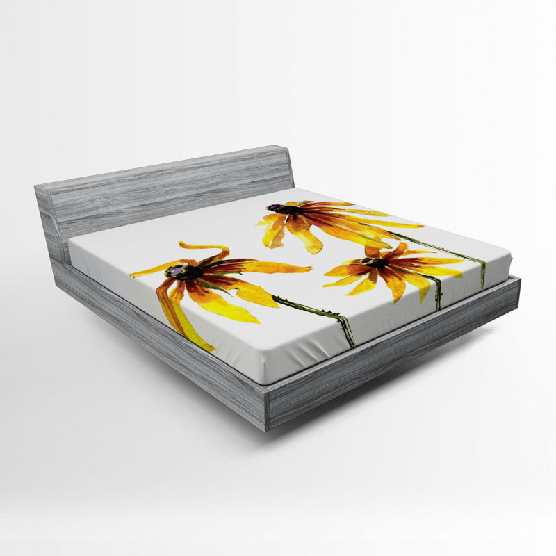 Microfiber Patterned Fitted Sheet, Full Fitted Sheet