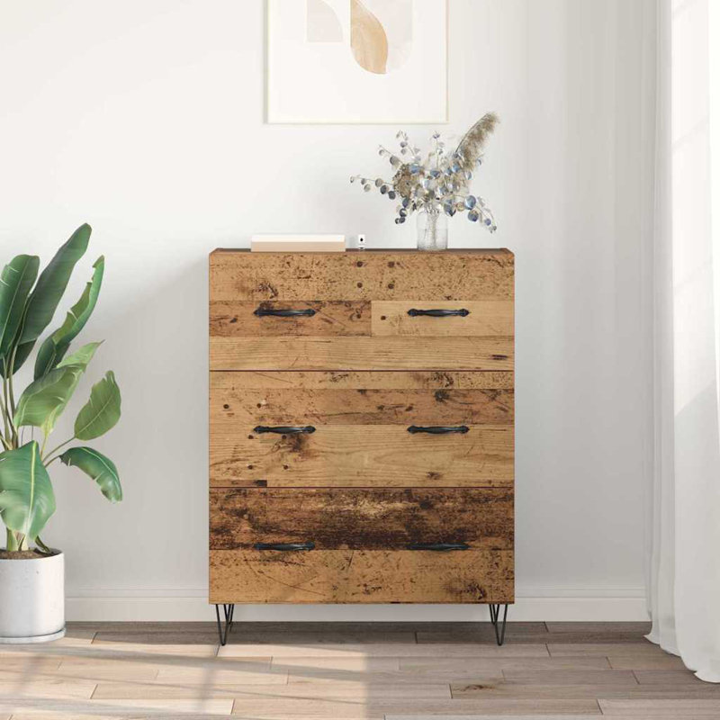 Sideboard Accent Chest, Old Wood