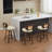 Swivel Counter Stools for Island/Kitchen/Counter/Bar-118472579