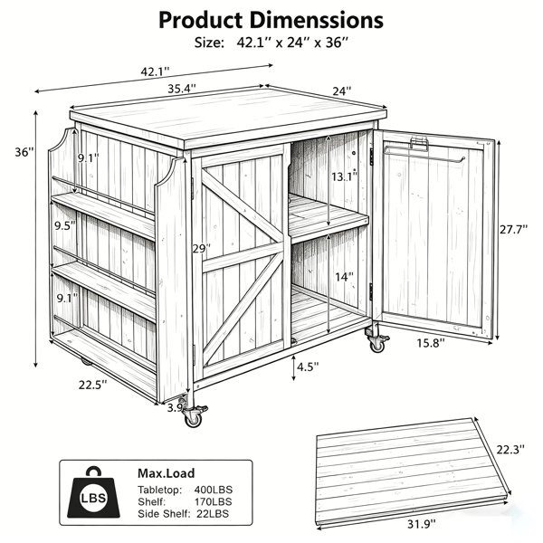 Dimensions du produit
