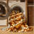Washable Butterscotch pudding Desserts Area Rug-1117729366