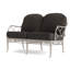 Calcutta Outdoor 2 - Seat Loveseat-501961875-501961885
