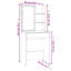 Joslyne Dressing Table with Mirror-801105790