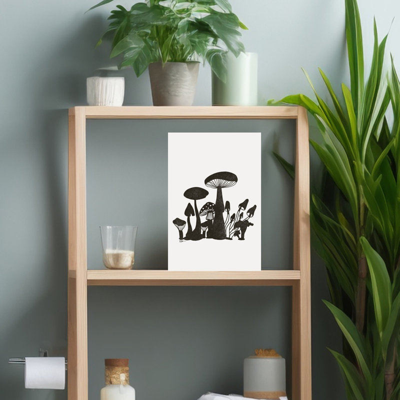Print, 45.72cm H x 30.48cm W