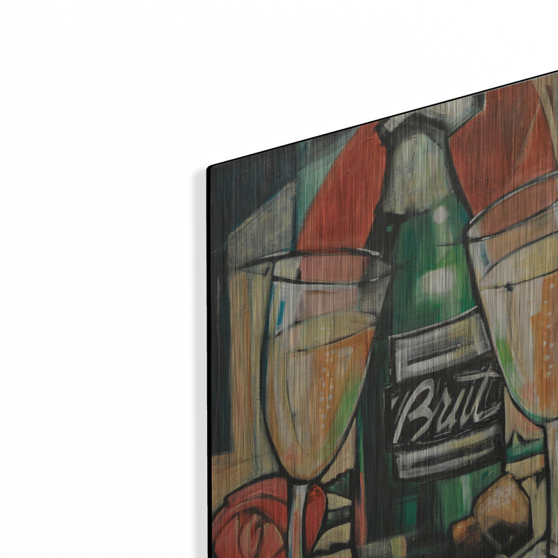"Célébrer les bulles" par Tim Nyberg, H 16 po x l 12 po