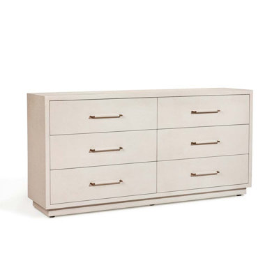 Commode 6 tiroirs Taylor - Sable