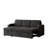 Sylvanis Convertible Sleeper Sofa with Reversible Chaise-1312105185