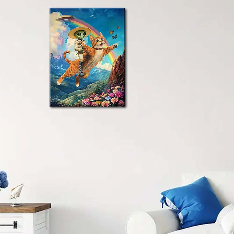 Wrapped Canvas Print
