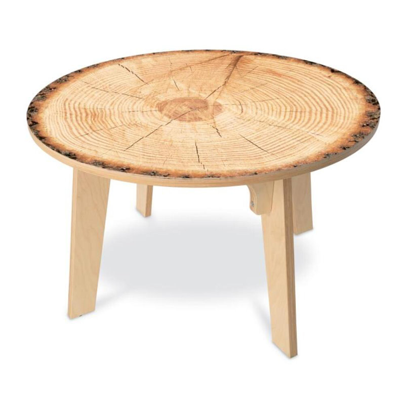 Table d'activités réglable pour 4 étudiants, H 22 po x L 35 po x l 35 po