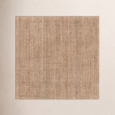 Asta Natural Hand-Loomed Jute Rug