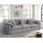 152" Modern Simple U-Shape Sofa-117403068