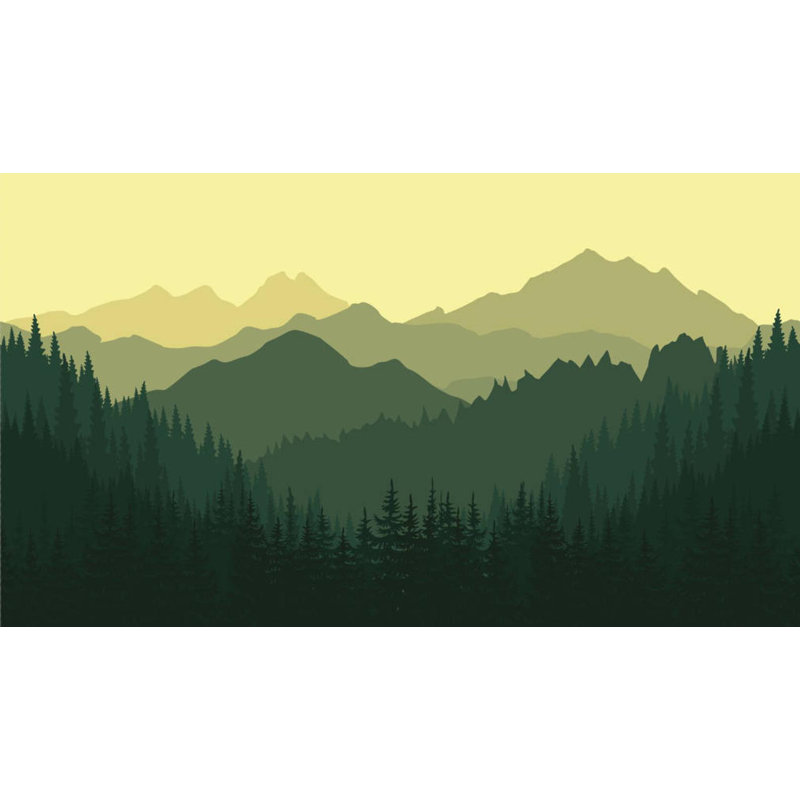 Bresnahan Matte Wall Mural, 200cm W x 200cm L