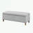 Bibian Polyester Blend Upholstered Storage Bench