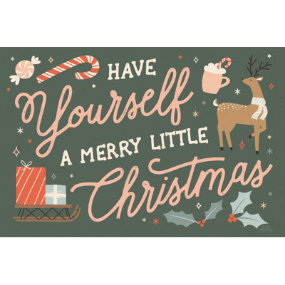 Reindeer Holiday I