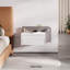 52cm W Manufactured Wood Bedside Table-1513005200