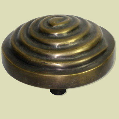 Oversized Diameter Mushroom Knob