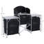 Table de cuisine pliante en aluminium pour le camping Outsunny