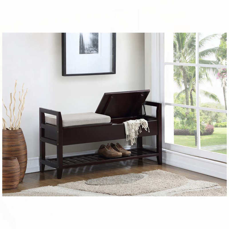 Banc de rangement pour chaussures Meleze