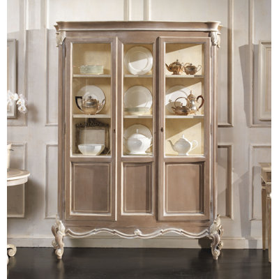 Handpainted China Cabinet