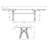 Kusum Extendable Table And Symmetry Chairs 9-Piece Dining Set
