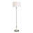 White Marble Metal Floor Lamp
