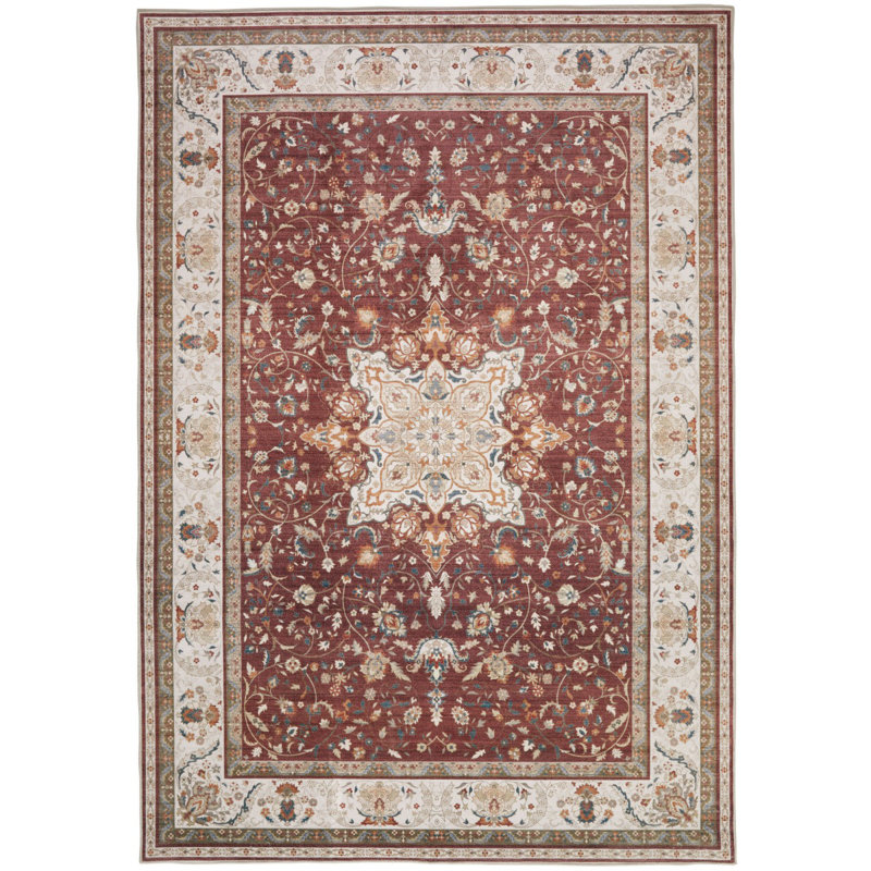 Anthonia Floral Area Rug, Rectangle 200 x 300 cm