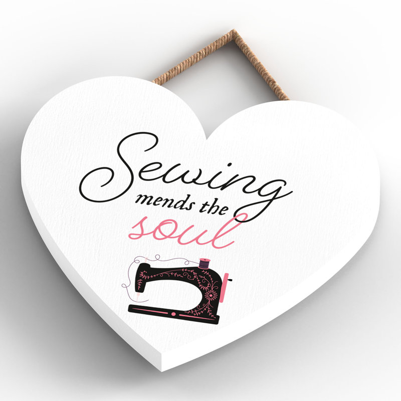 Hutcheson Wood Text & Numbers Wall Decor