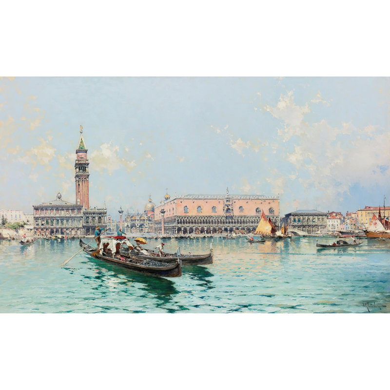 Grand Canal, Venise, H 16 po x l 24 po