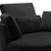 Chenille Upholstered Swivel Barrel Chair with Ottoman (Set of 2)