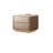 Modern 2-Drawer Smart Nightstand With LED