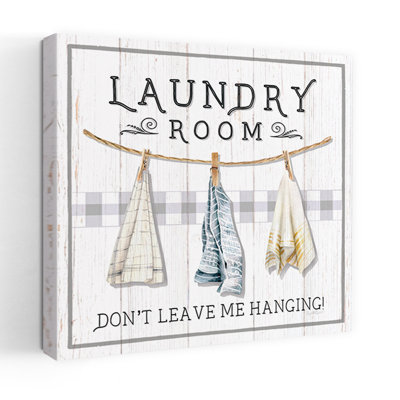 Laundry Room Whimsical Abstract Contemporary Art
