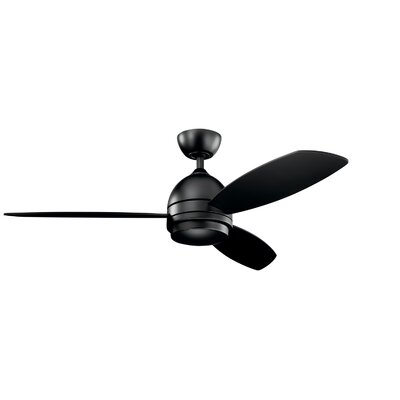 52 Inch Virdi Fan LED -  Kichler, 330002SBK