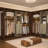 20'' - 96'' W Closet System with Wooden Drawers and Hanging Rods(Cut to Fit)-942145274