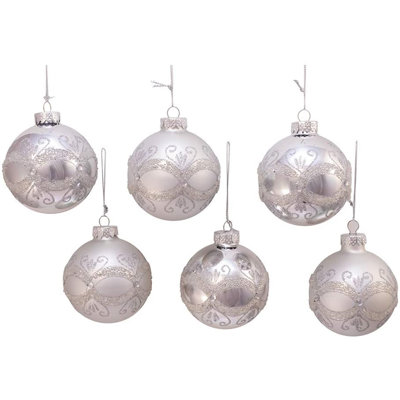 3'' Glass Ball Ornament