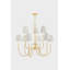 Amina 9 Light Chandelier