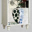 Commode d'entrée Mid-Century en bois massif-124870259