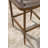 Lesley Metal Frame Patio Bar Stool with Cushion-1895081326
