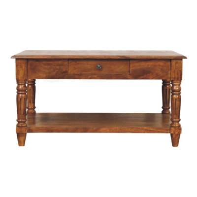 85cm Solid Wood Console Table