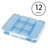Sterilite Divided Case Stackable Plastic Small Storage Lidded Container-62067692