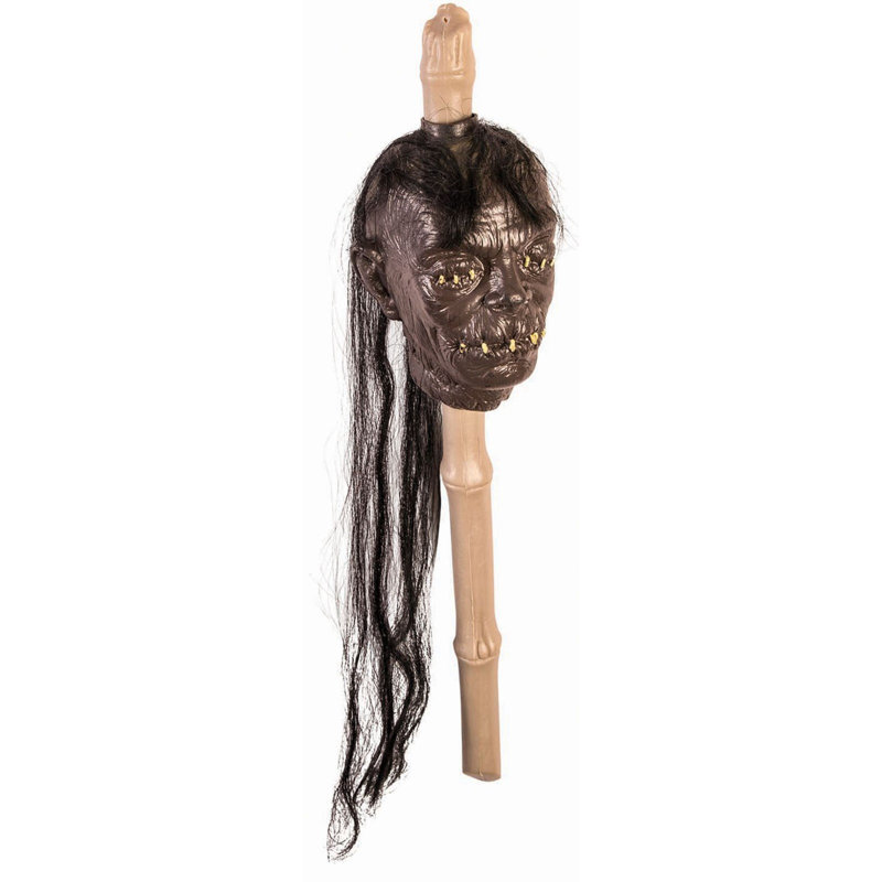 Appui-tête de jardin compacté voodoo