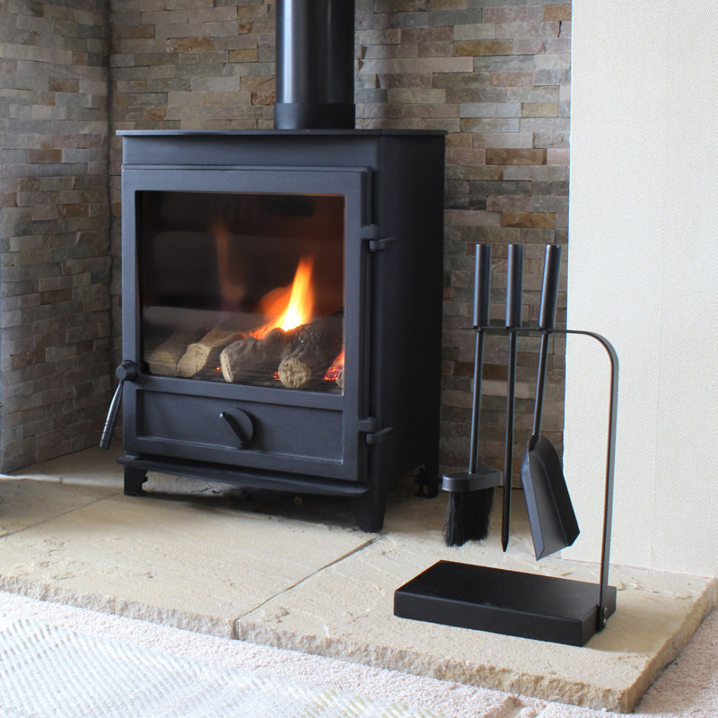 Belmont Steel Fireplace Tool Set