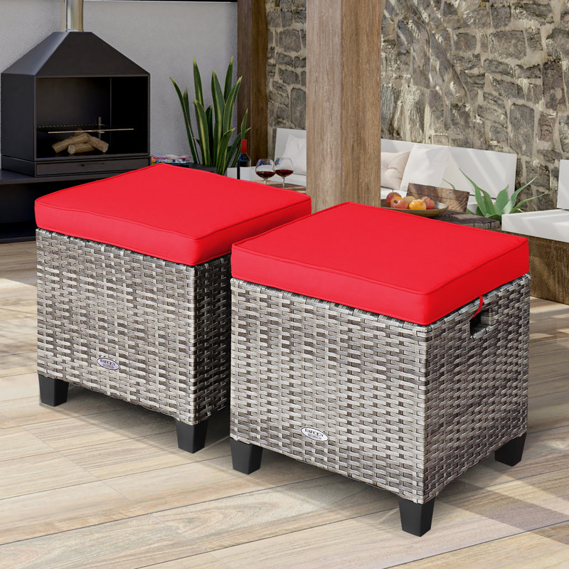Outdoor Ottoman