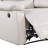 Eilbra Beige Synthetic Leather Power Motion Recliner-167687759