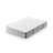 12” Hybrid Mattress – Rock Salt Infused Quilted Cover – Made in NJ – Individually Pocketed Coils & CertiPUR-US Foam – Fiberglass-Free – Bed in a Box-381062720-393900672