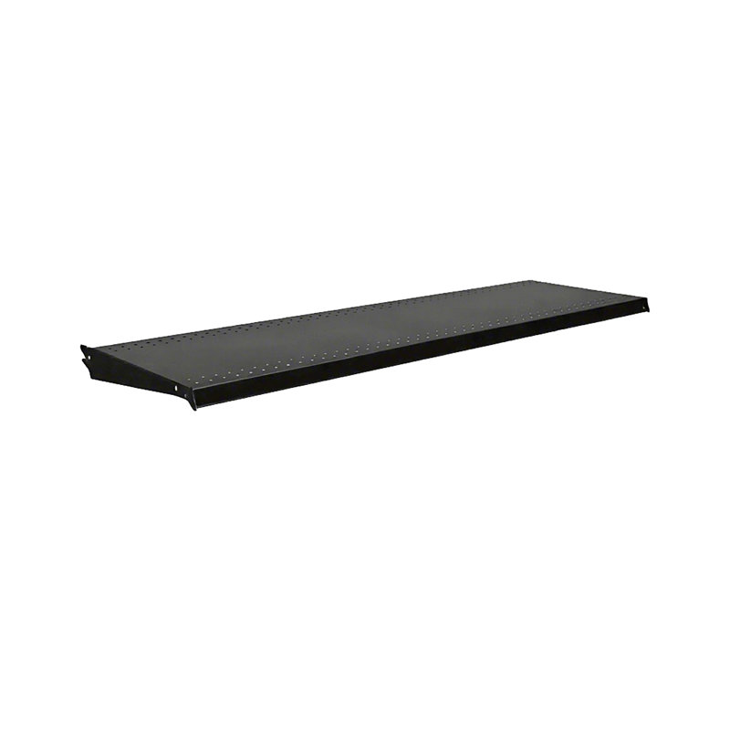 Tablette Gondola , Noir, noir, noir, noir, H 1 po x l 121,92 po x P 14 po
