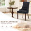 51cm H Tufted Fabric Upholstered Side Chair-122898915