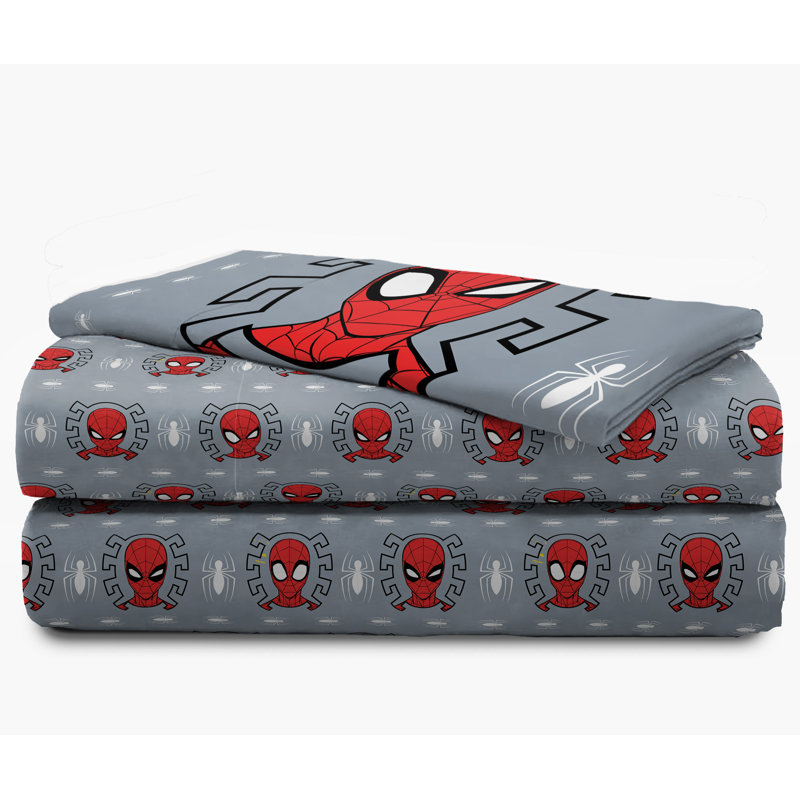 Spiderman Webbed Wonder Sheet Set